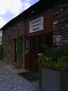 The small hostel in the Lake District that we took over for our "RECALL House" experiment